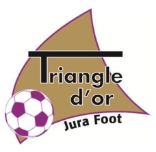 Logo Triangle d'or Jura Foot